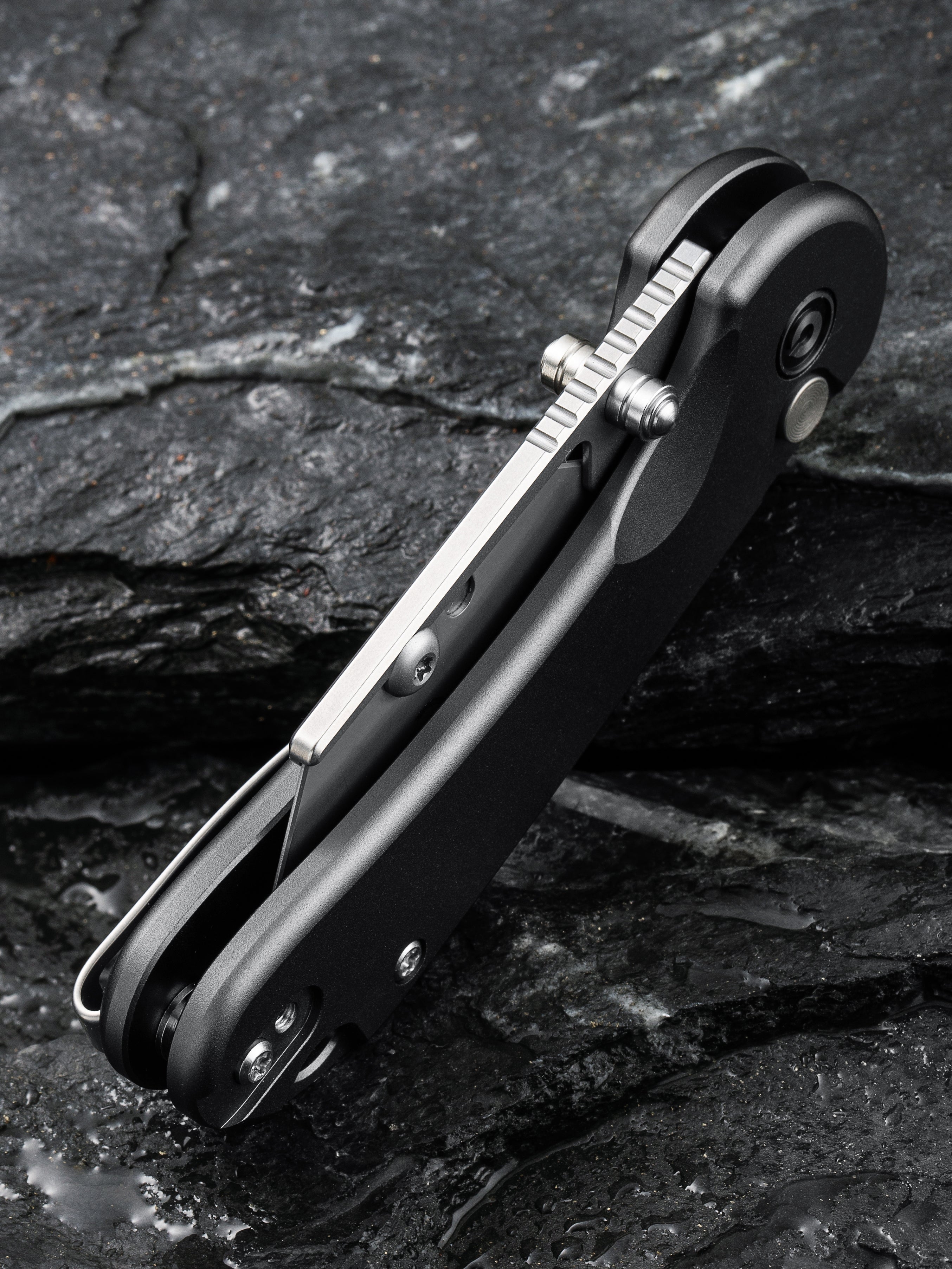 CIVIVI Elementum Utility — Gray Aluminum