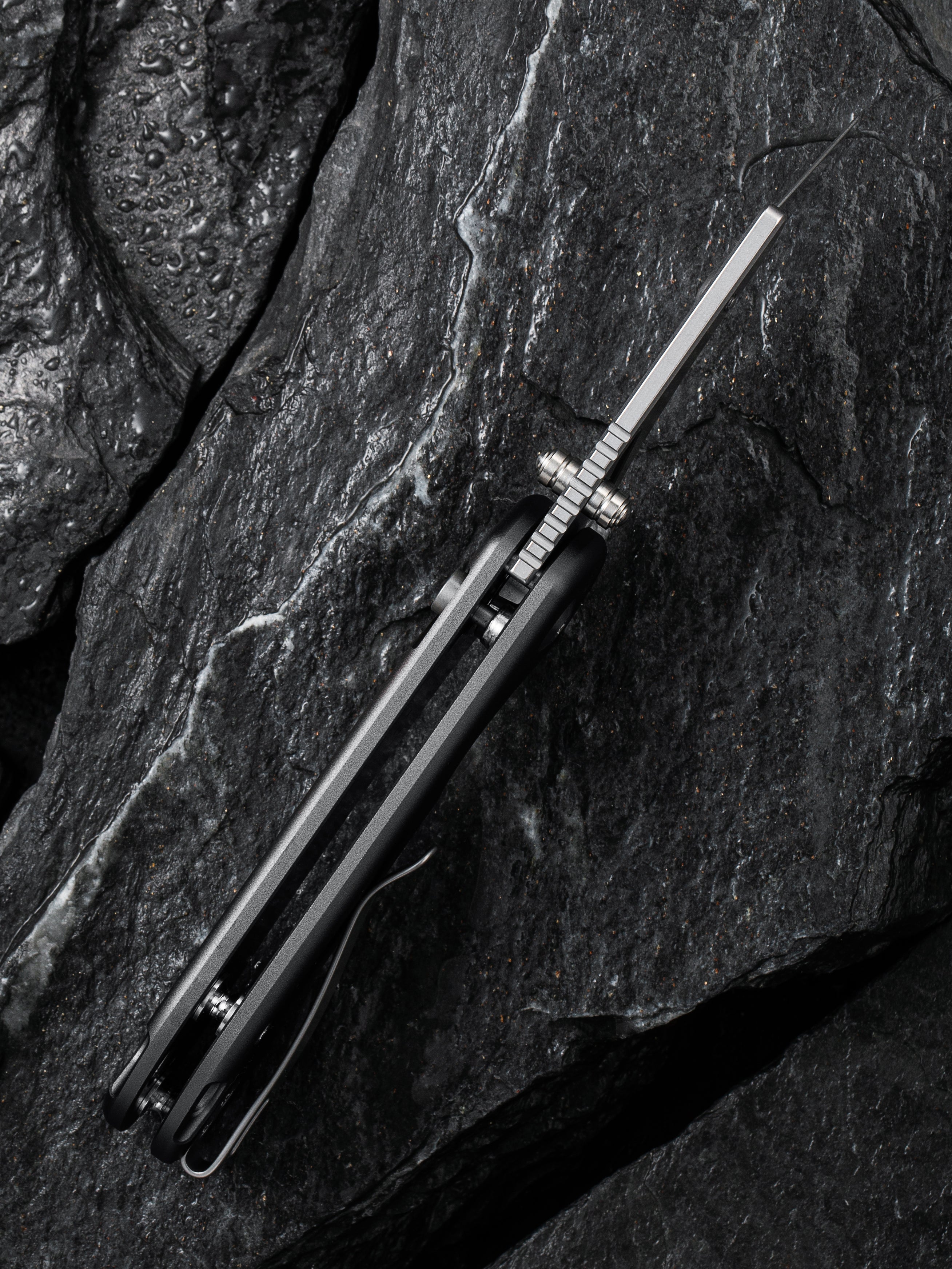 CIVIVI Elementum Utility — Gray Aluminum