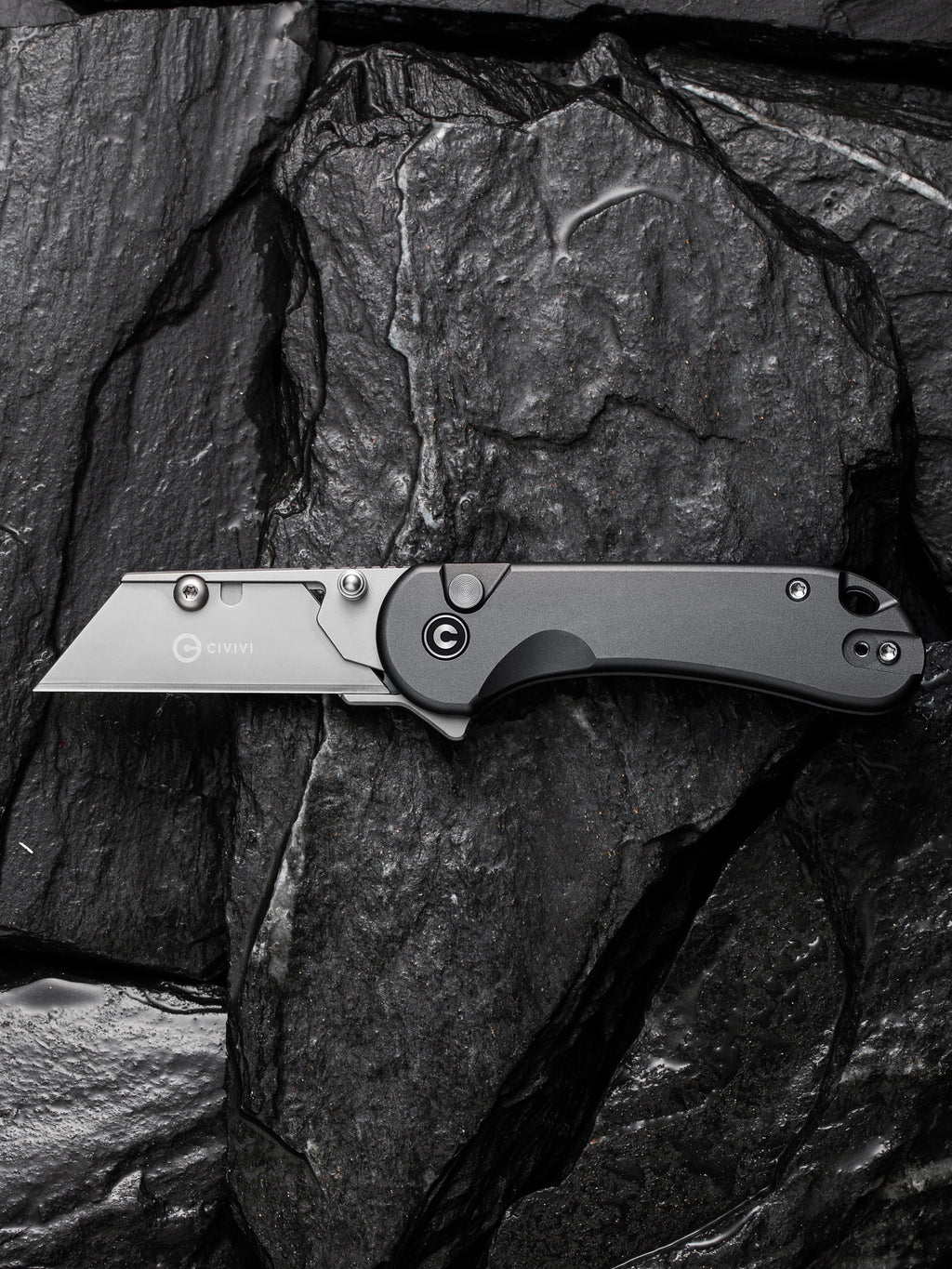 CIVIVI Elementum Utility — Gray Aluminum