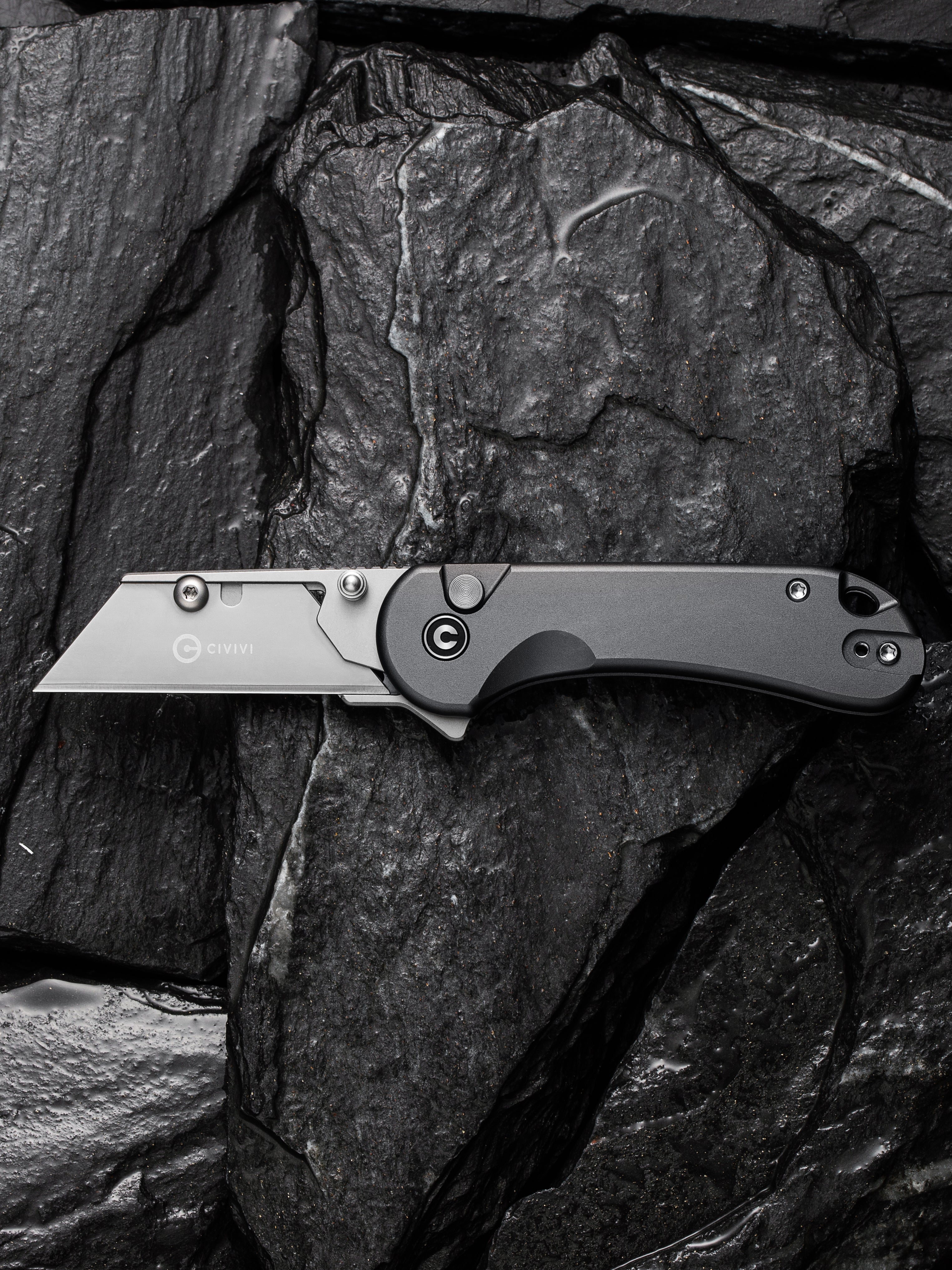 CIVIVI Elementum Utility — Gray Aluminum