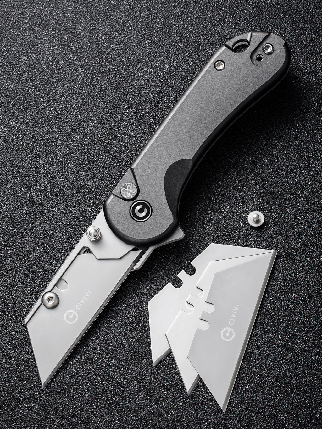 CIVIVI Elementum Utility — Gray Aluminum
