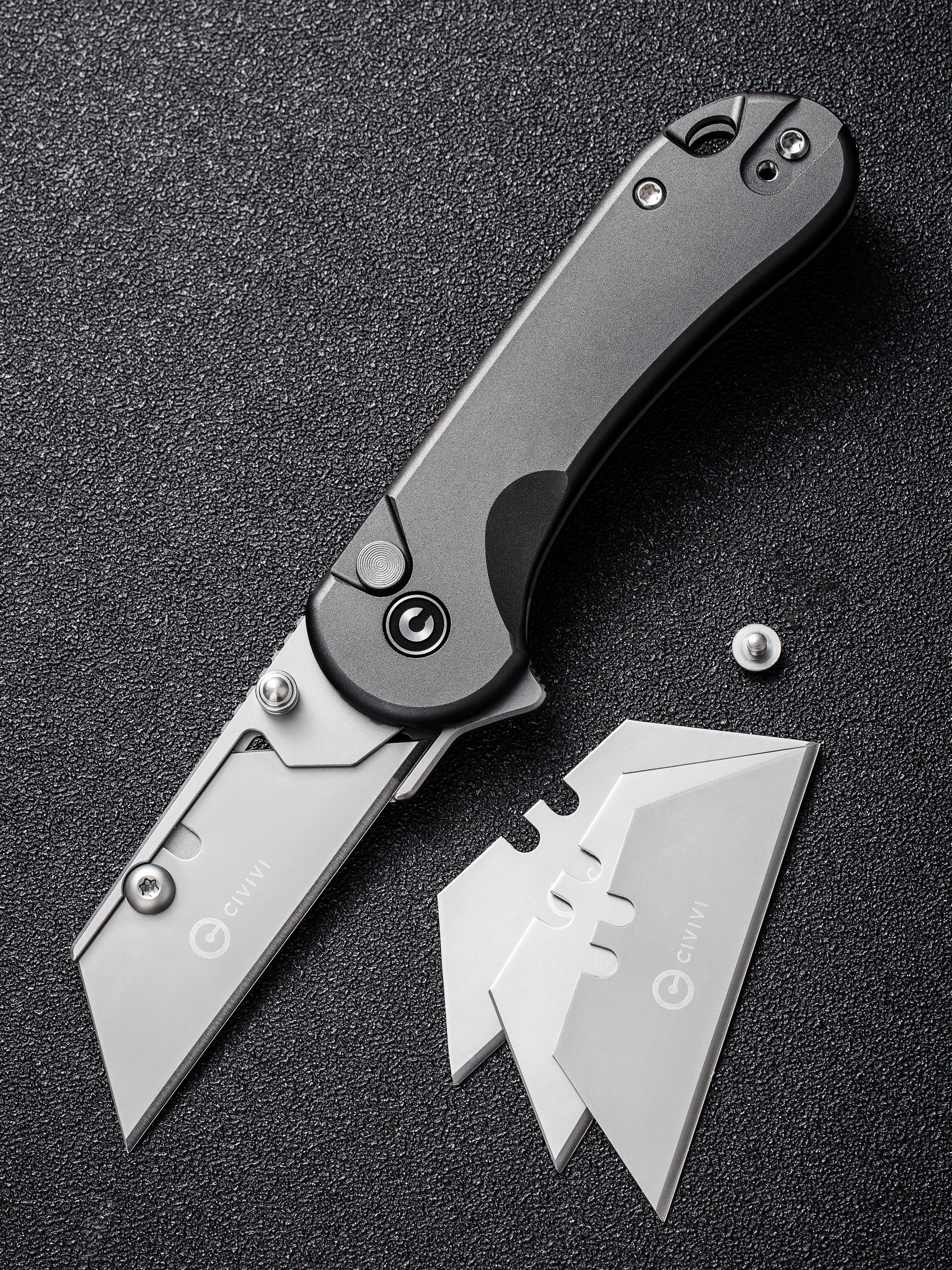 CIVIVI Elementum Utility — Gray Aluminum
