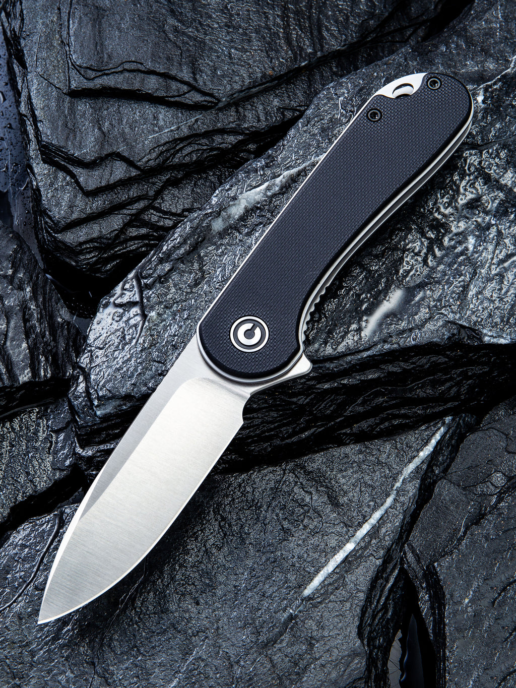 CIVIVI Elementum — Black G10
