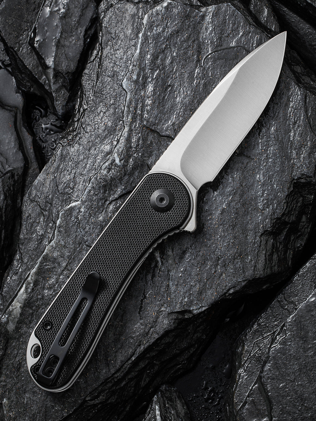 CIVIVI Elementum — Black G10