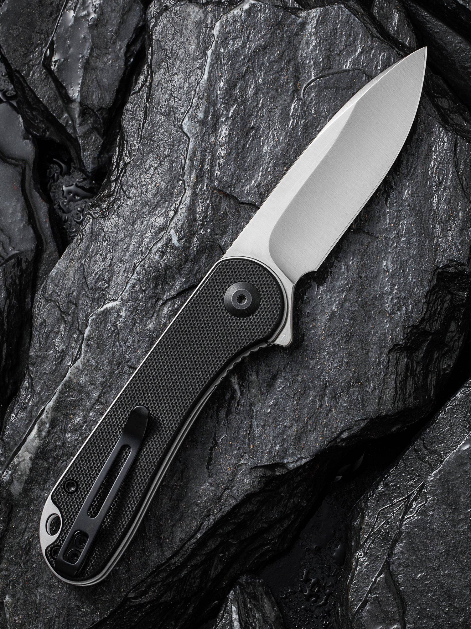 CIVIVI Elementum — Black G10