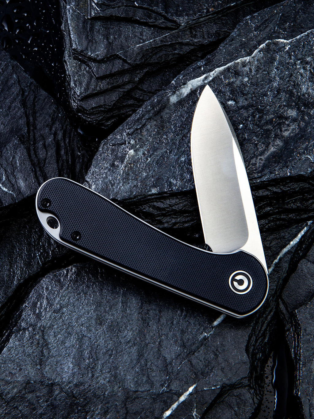 CIVIVI Elementum — Black G10