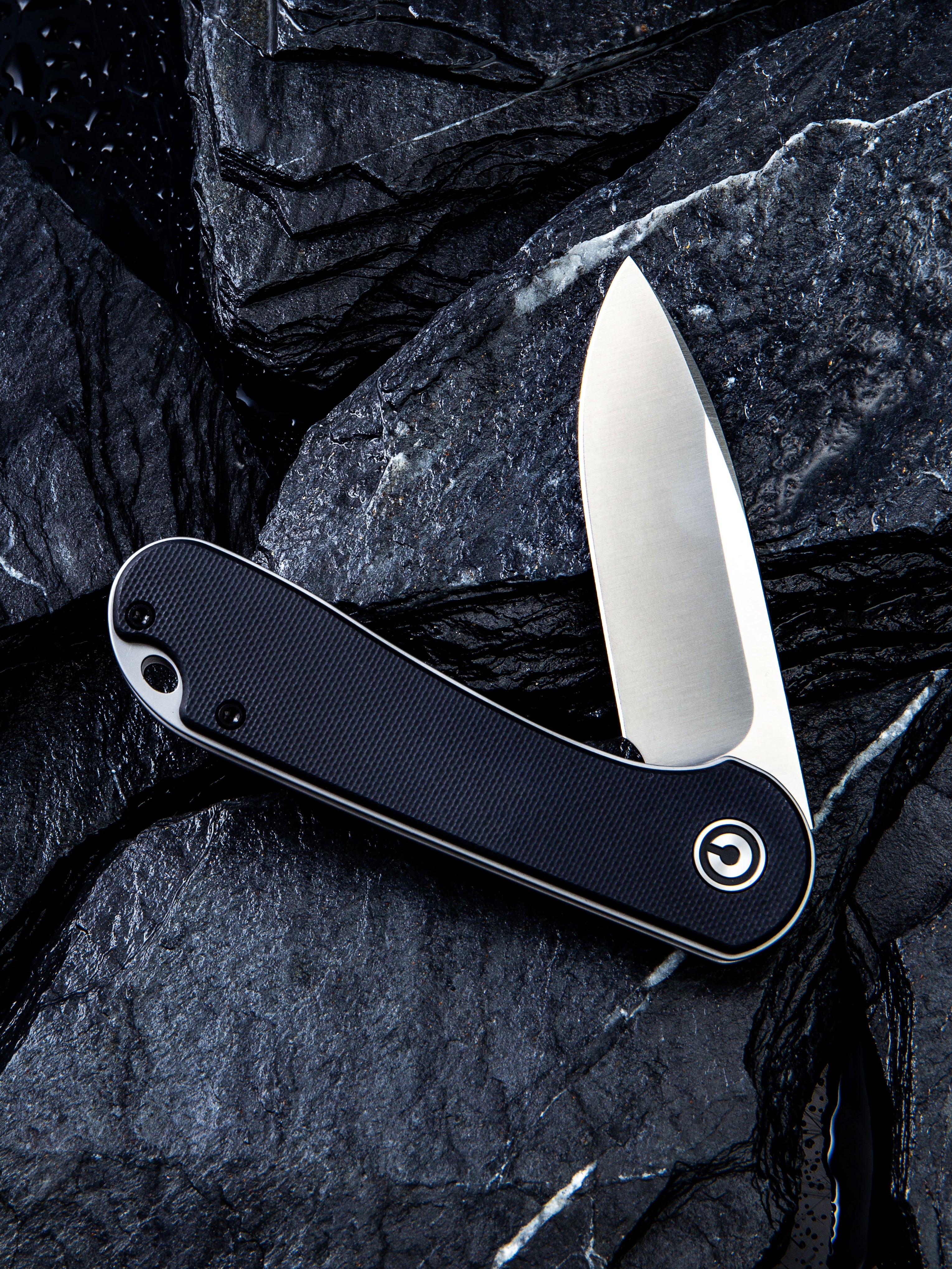 CIVIVI Elementum — Black G10