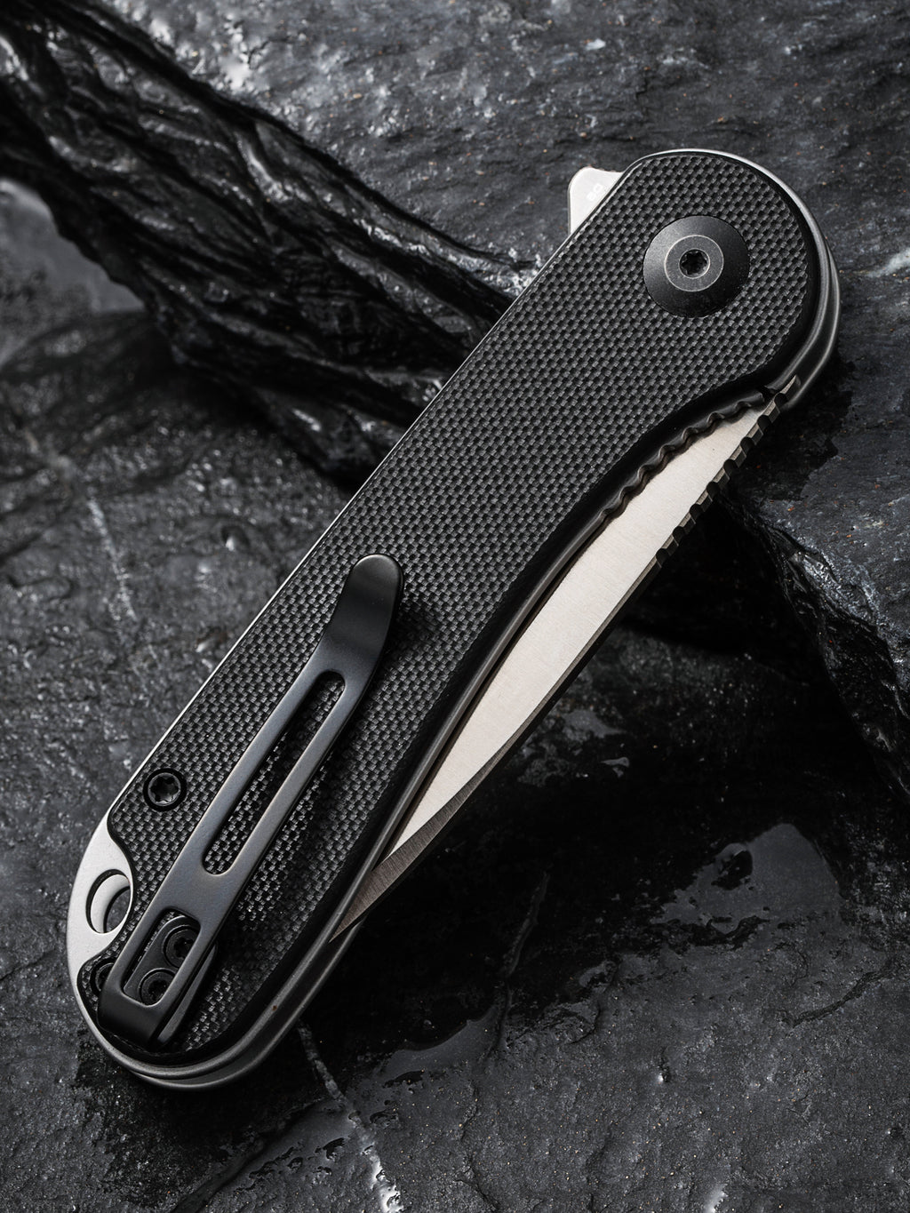 CIVIVI Elementum — Black G10