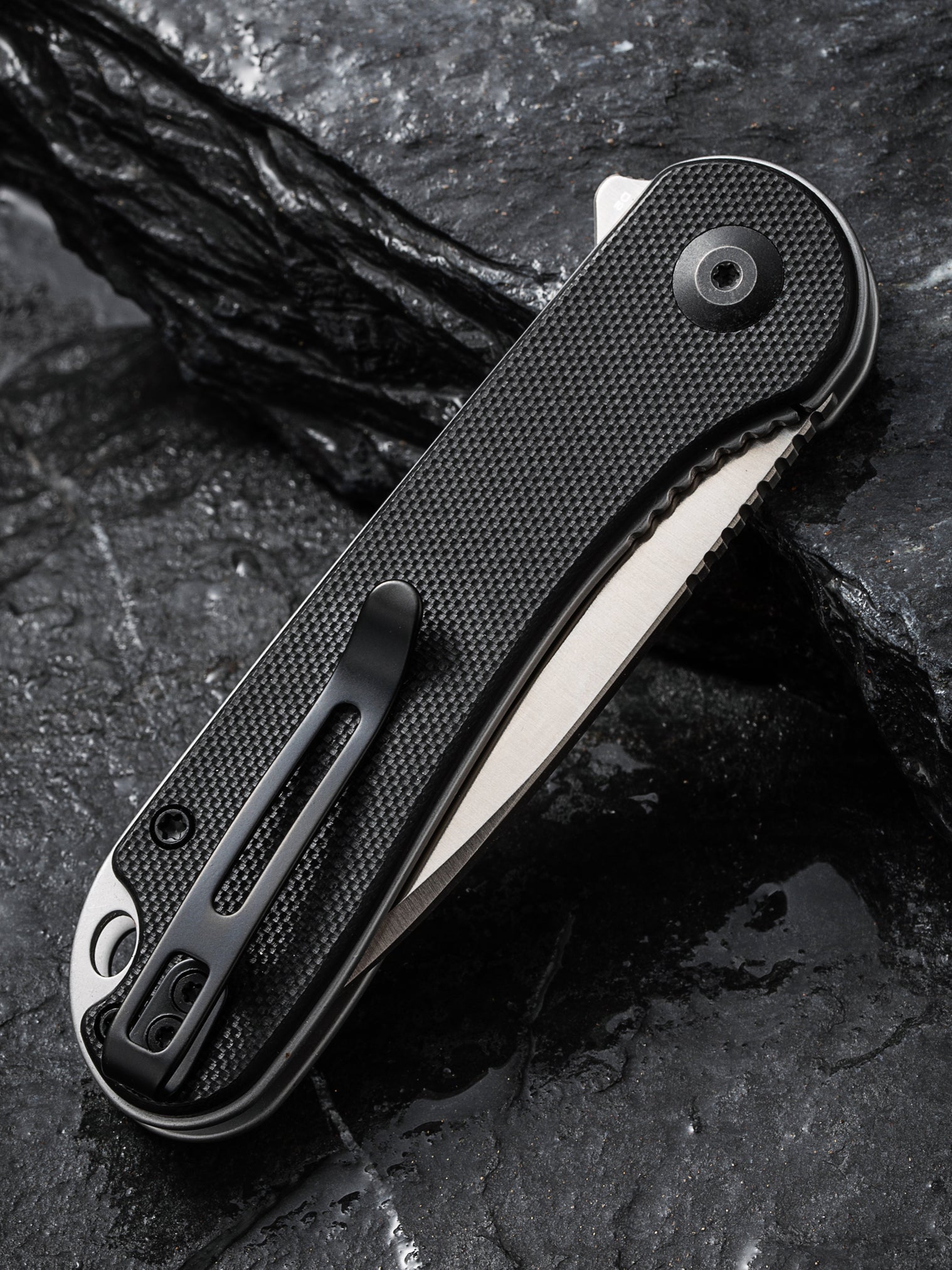 CIVIVI Elementum — Black G10