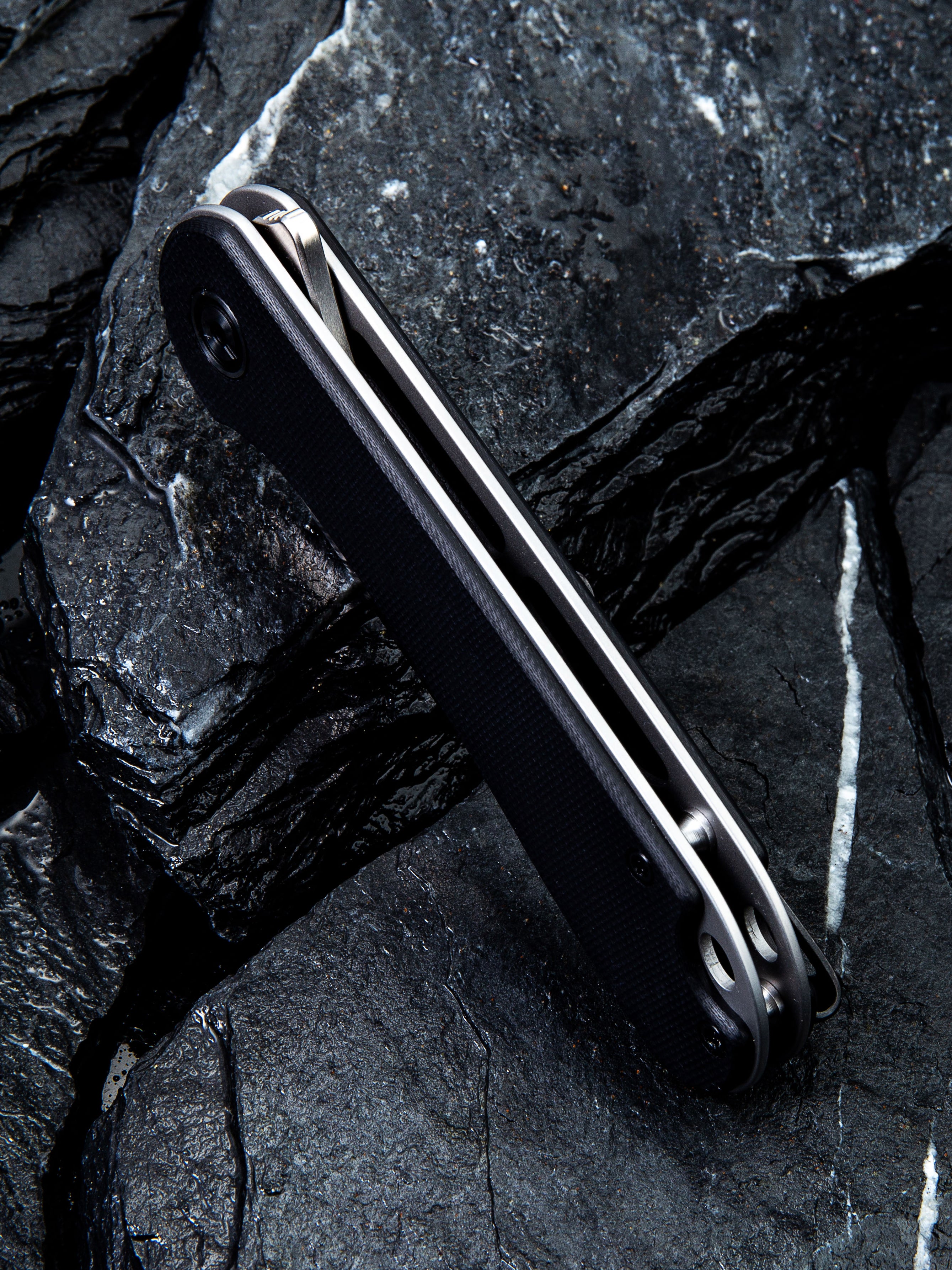 CIVIVI Elementum — Black G10