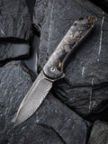 CIVIVI Elementum — Shredded Carbon Fiber & Copper Shred