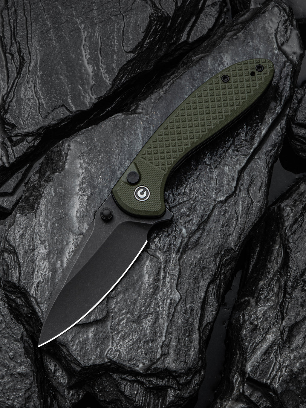 CIVIVI Faeger — Milled OD Green G10