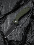 CIVIVI Faeger — Milled OD Green G10