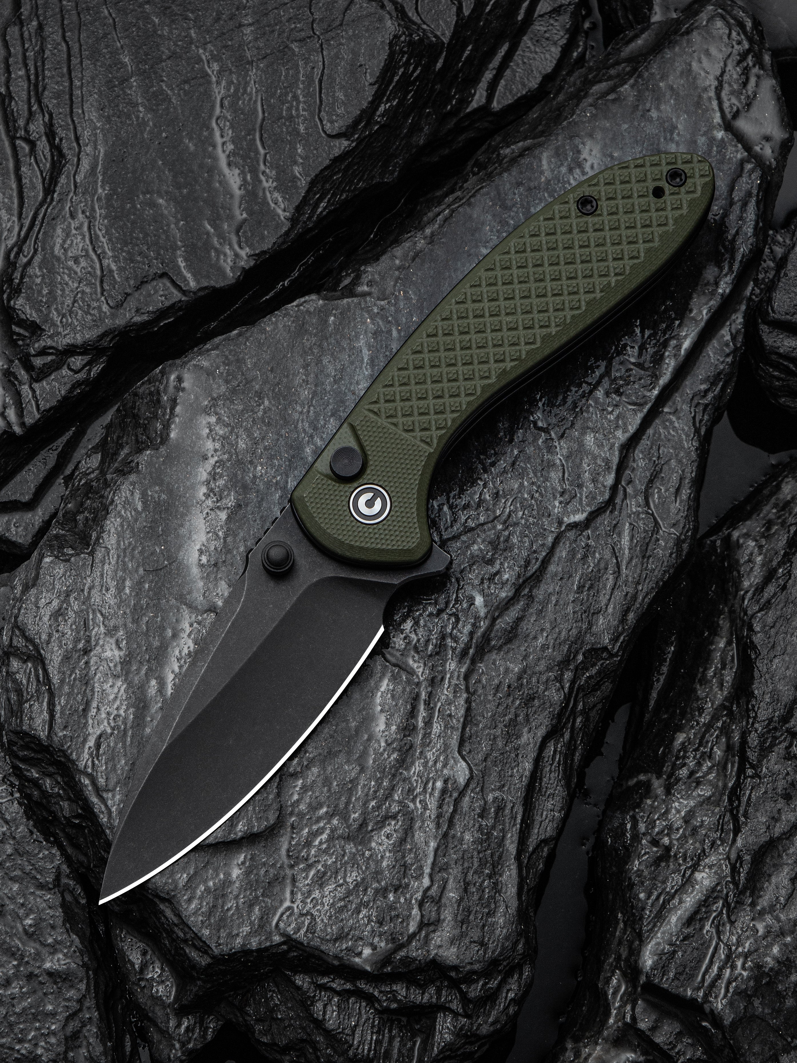 CIVIVI Faeger — Milled OD Green G10