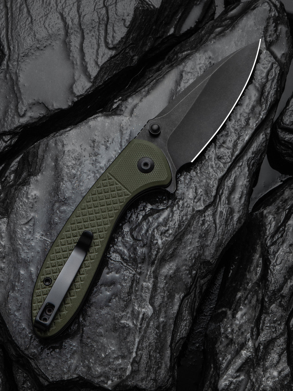 CIVIVI Faeger — Milled OD Green G10