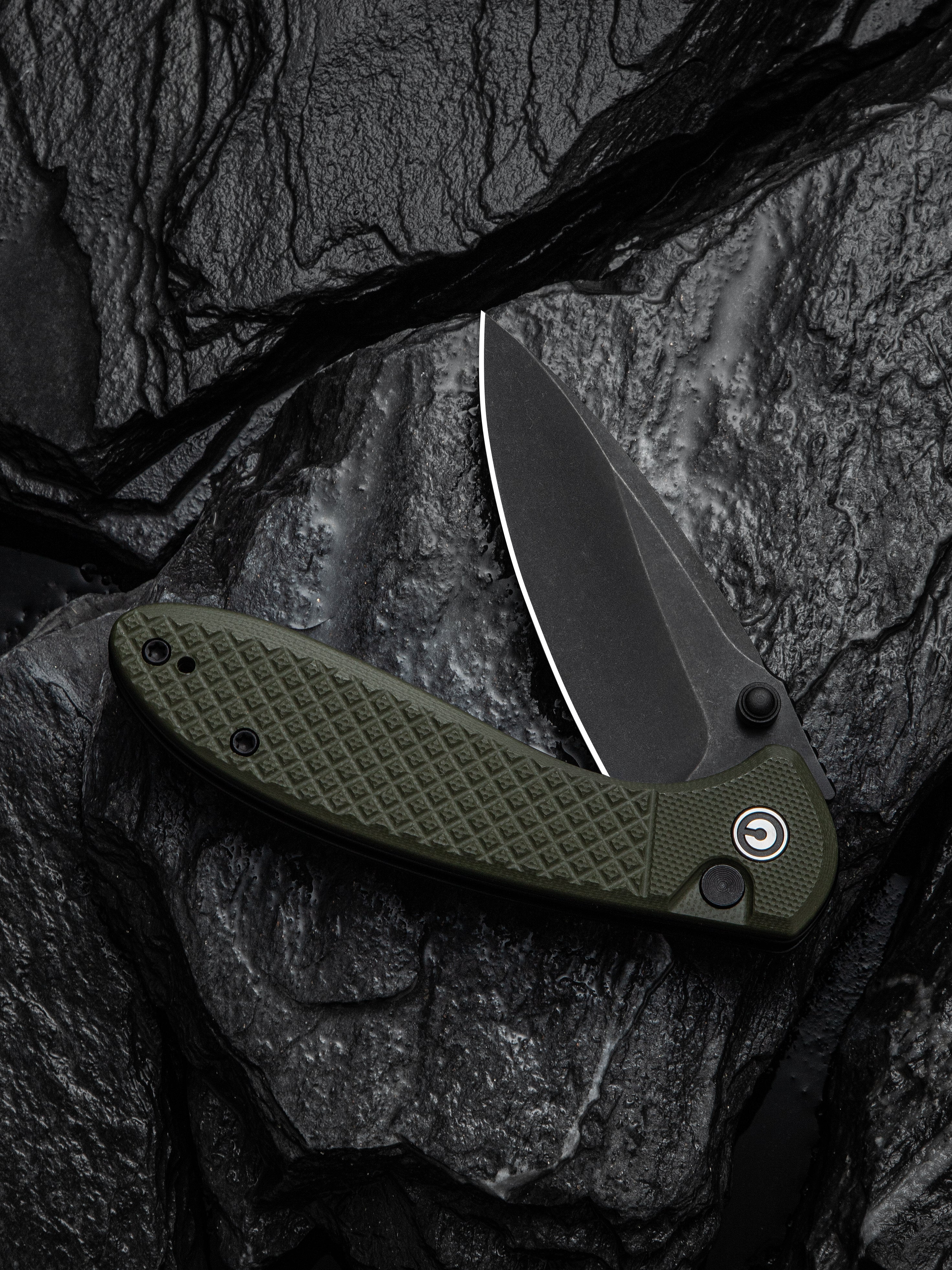 CIVIVI Faeger — Milled OD Green G10