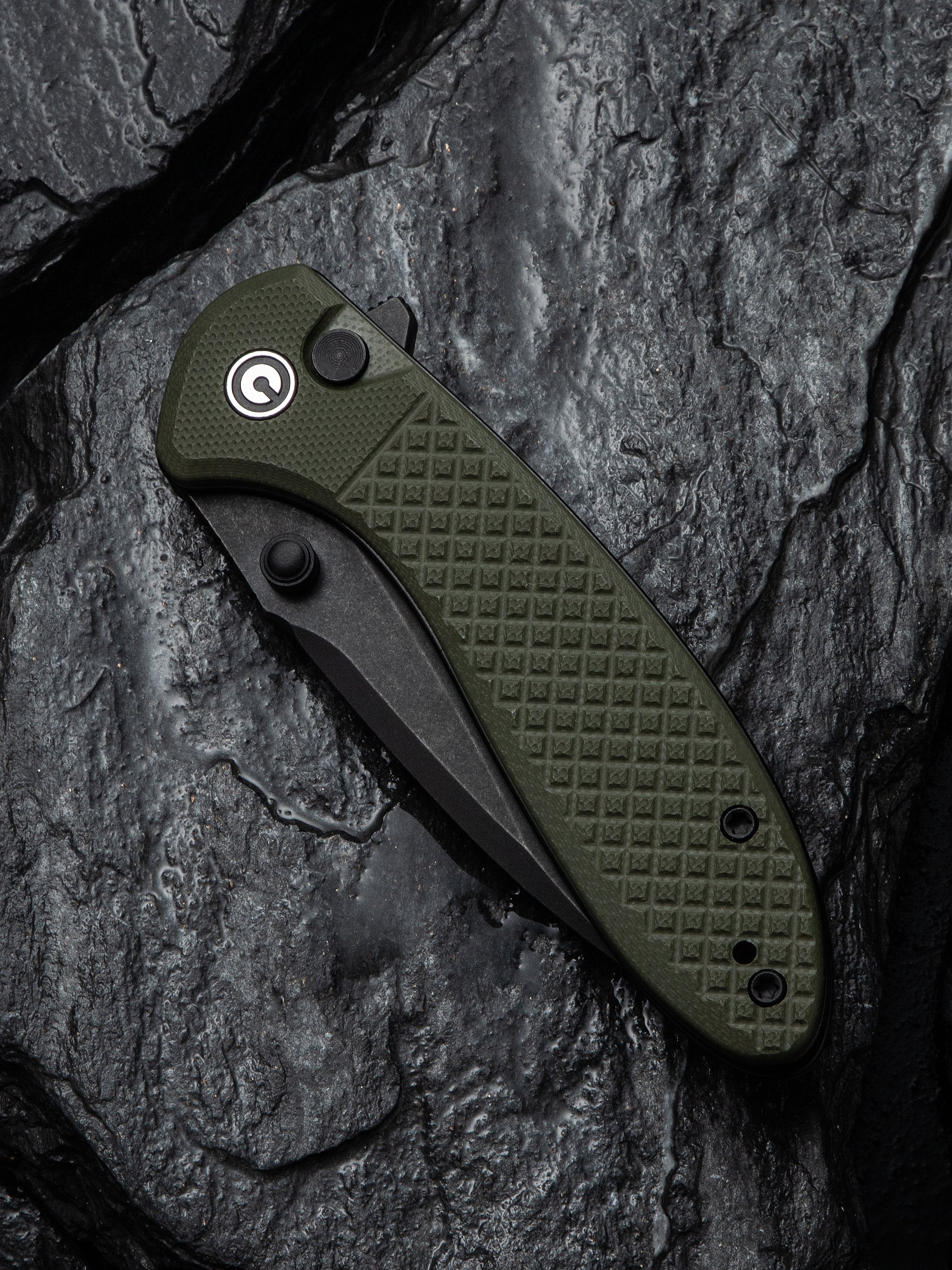 CIVIVI Faeger — Milled OD Green G10