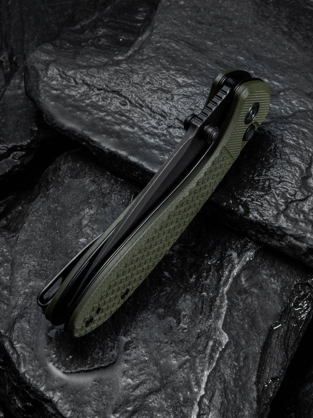 CIVIVI Faeger — Milled OD Green G10