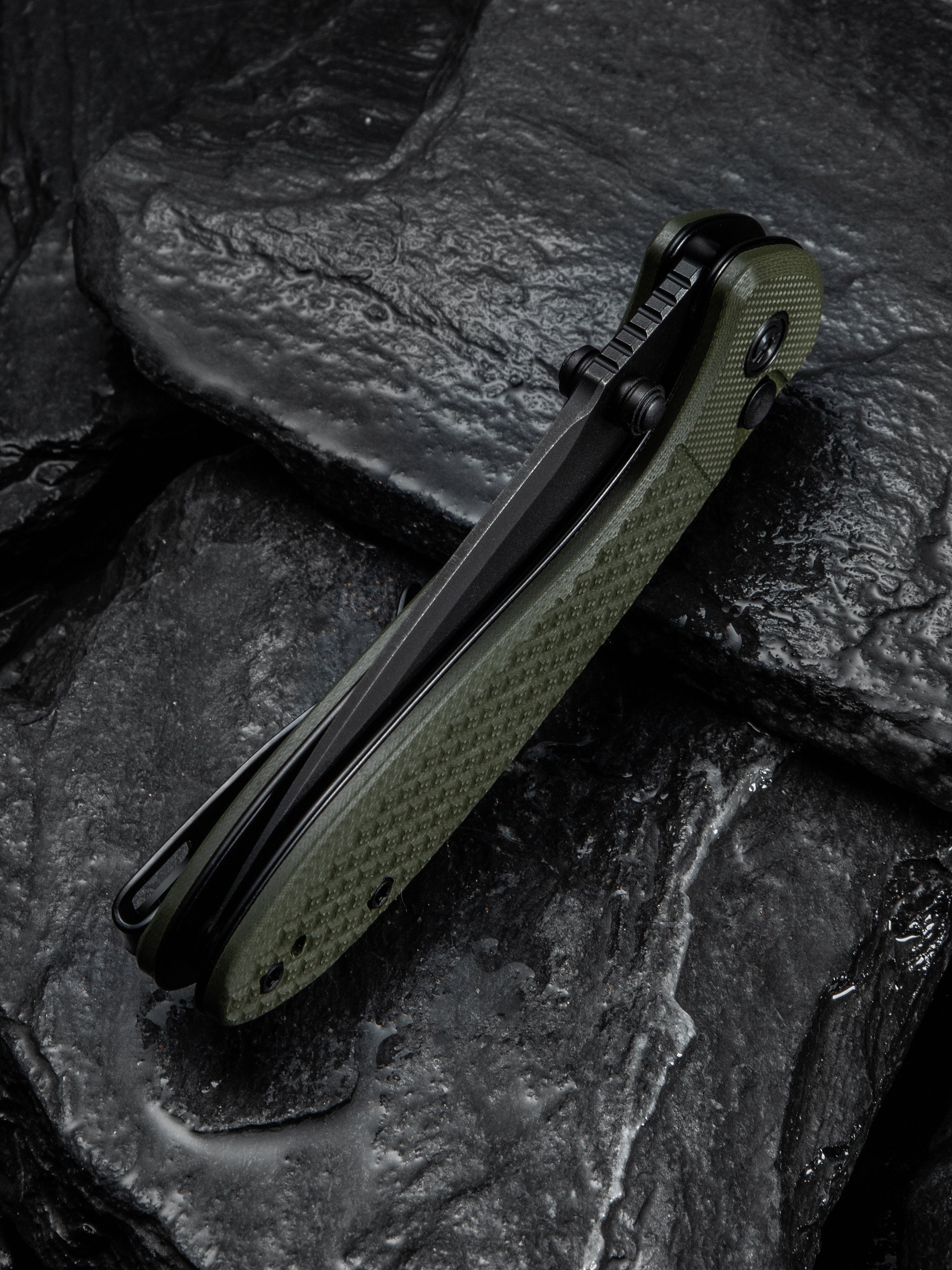 CIVIVI Faeger — Milled OD Green G10