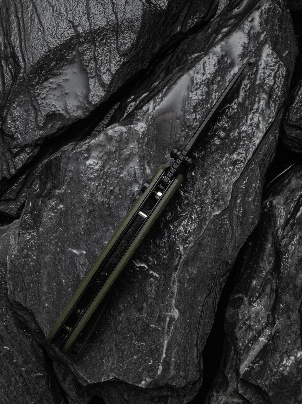 CIVIVI Faeger — Milled OD Green G10