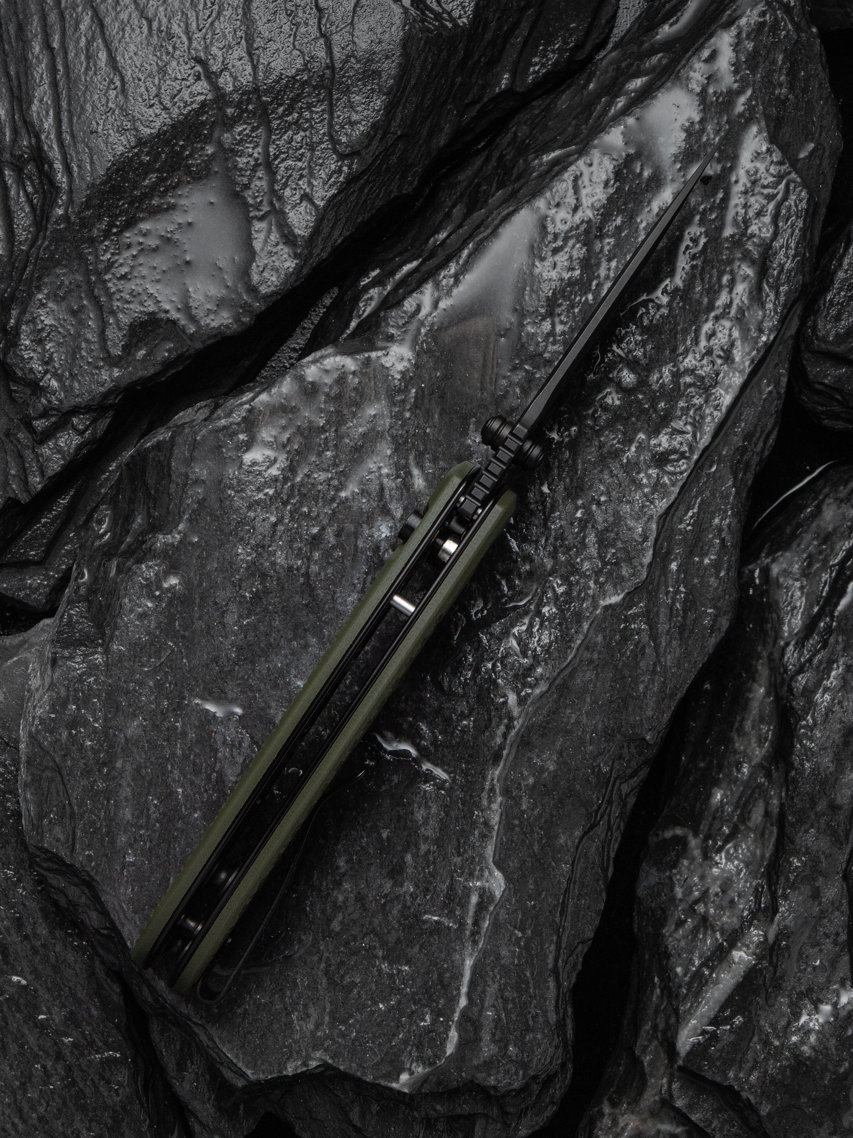 CIVIVI Faeger — Milled OD Green G10