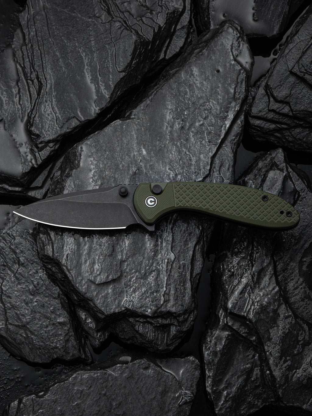 CIVIVI Faeger — Milled OD Green G10