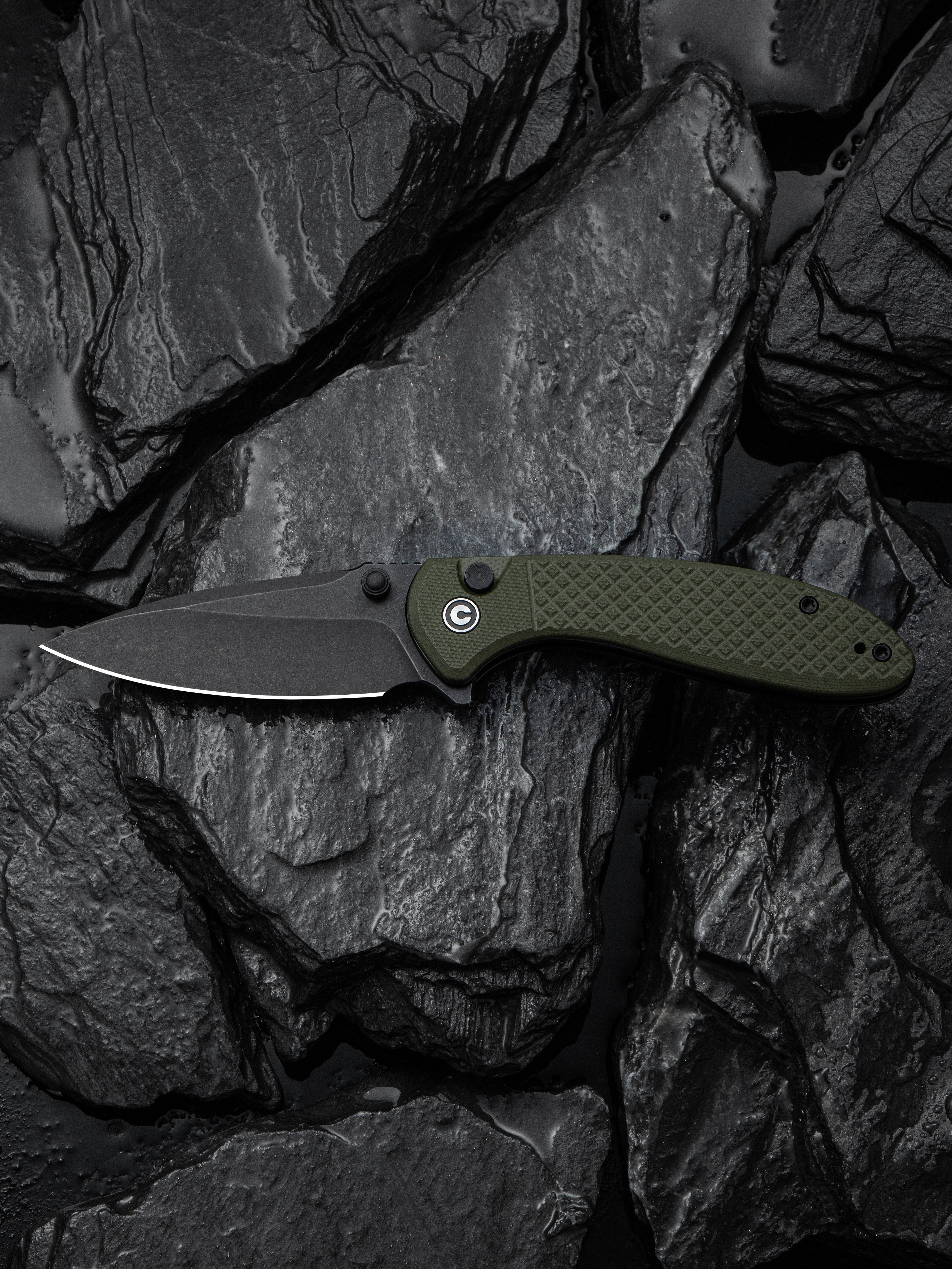 CIVIVI Faeger — Milled OD Green G10