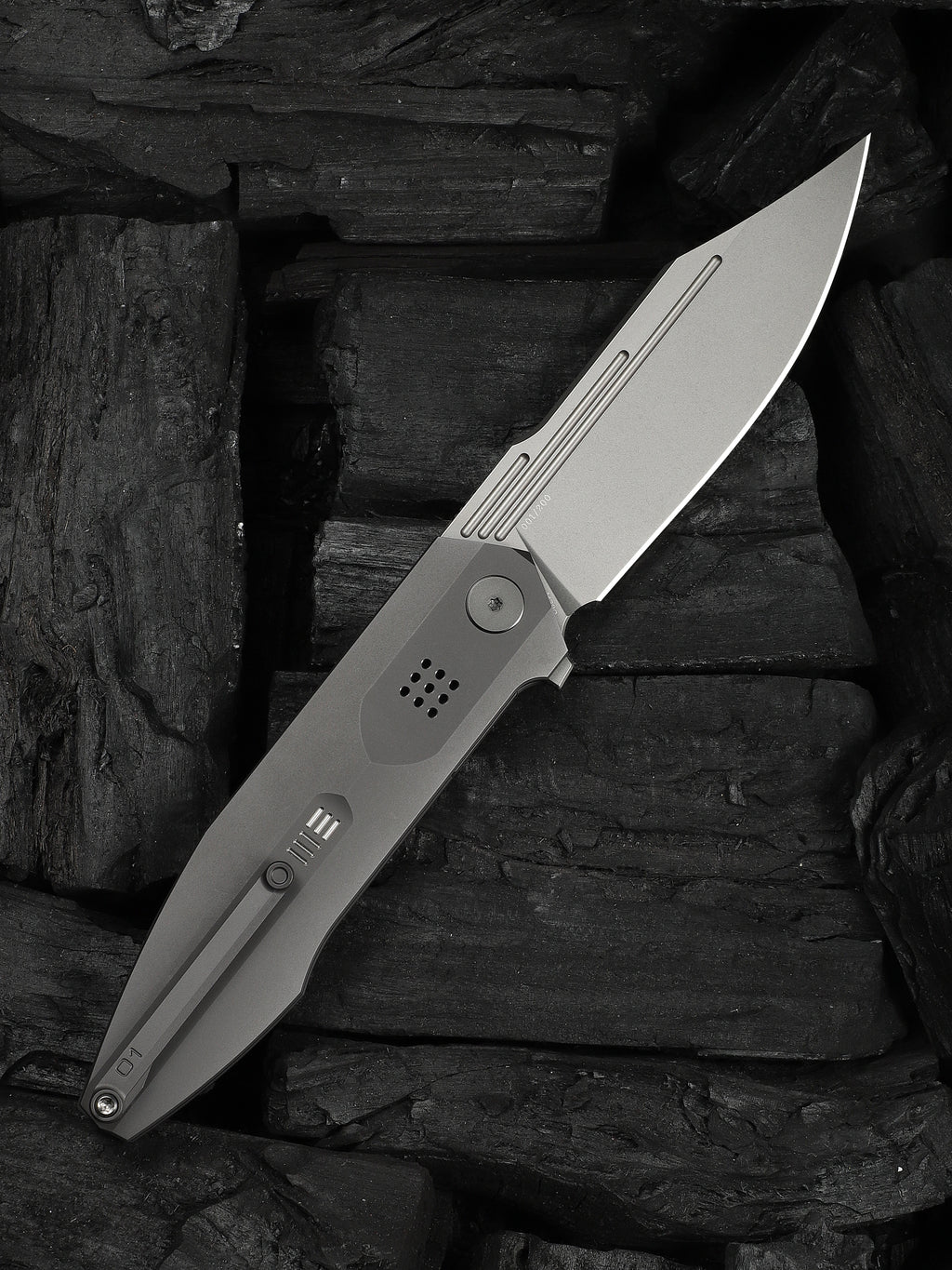 WE Flight Line — Dark Gray Titanium