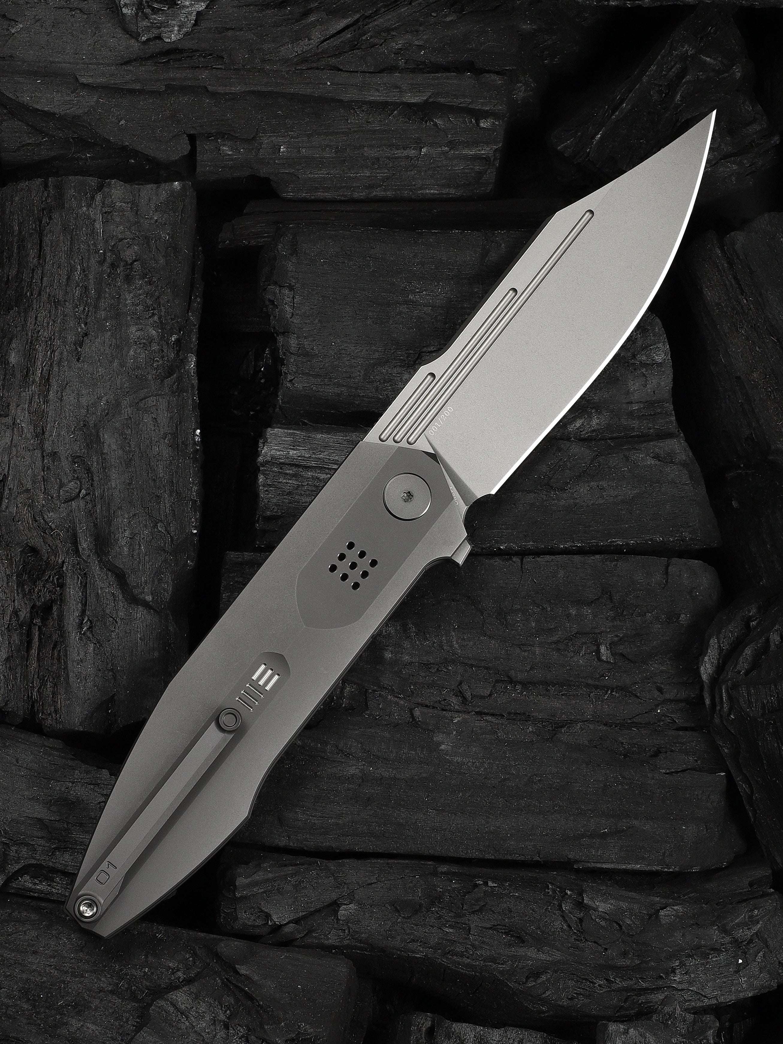 WE Flight Line — Dark Gray Titanium