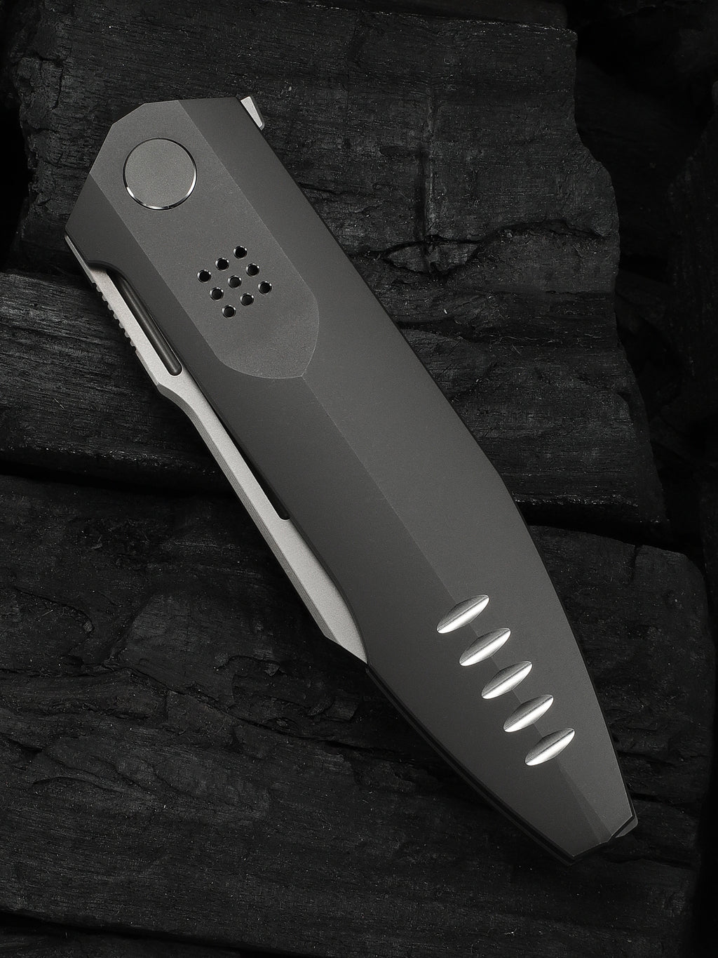 WE Flight Line — Dark Gray Titanium