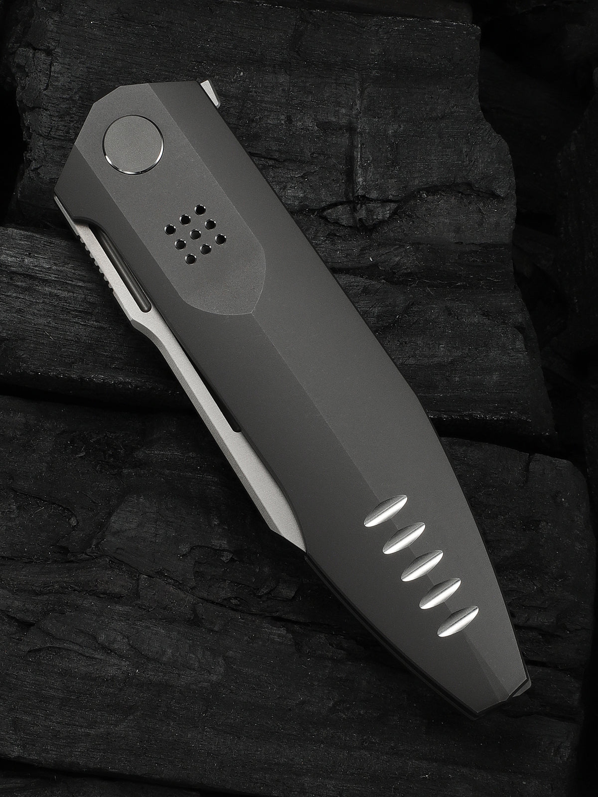WE Flight Line — Dark Gray Titanium