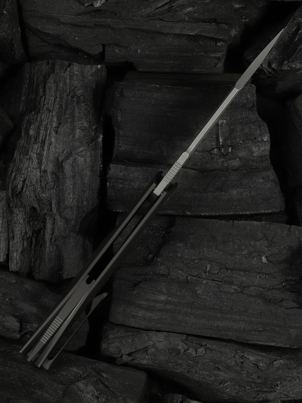 WE Flight Line — Dark Gray Titanium