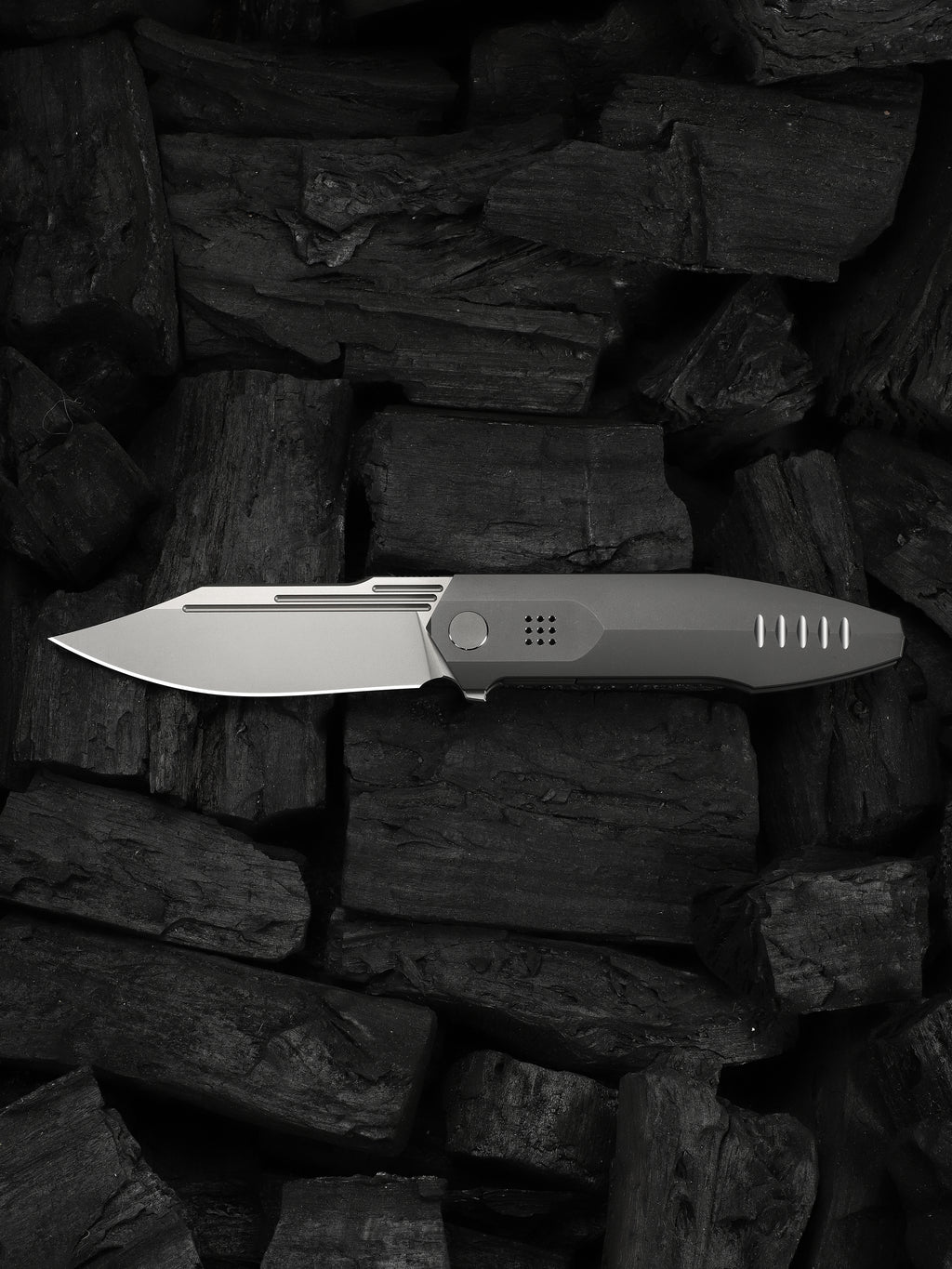 WE Flight Line — Dark Gray Titanium