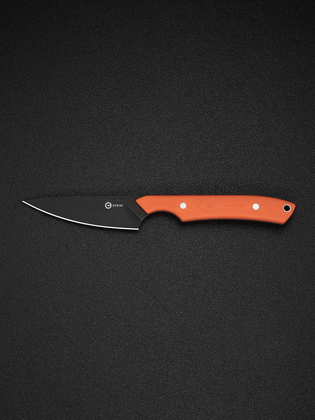 CIVIVI High Grass Field Knife — Orange G10