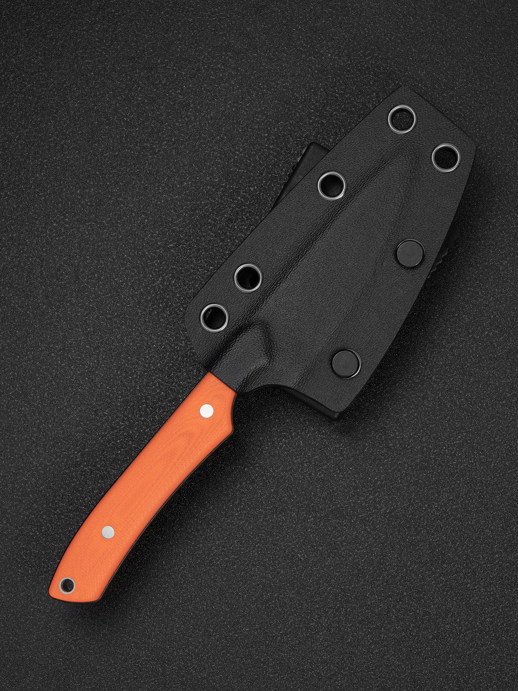 CIVIVI High Grass Field Knife — Orange G10