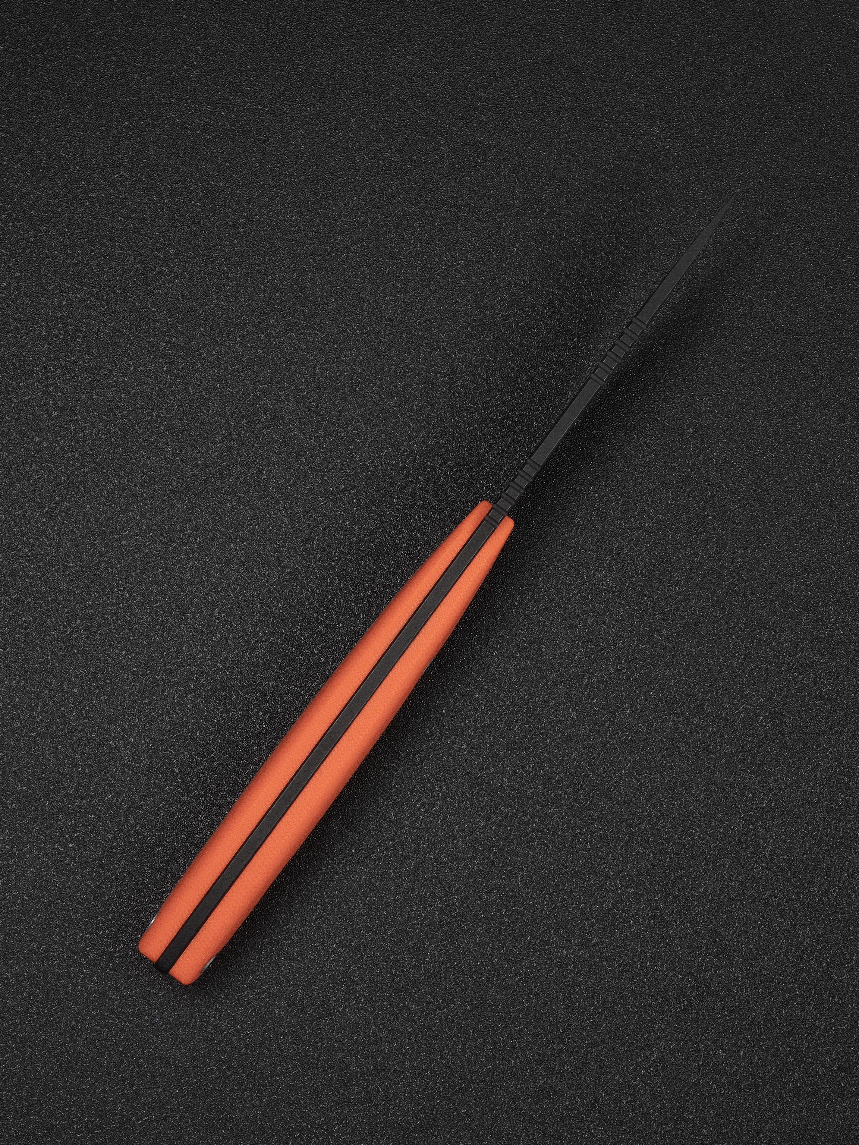 CIVIVI High Grass Field Knife — Orange G10