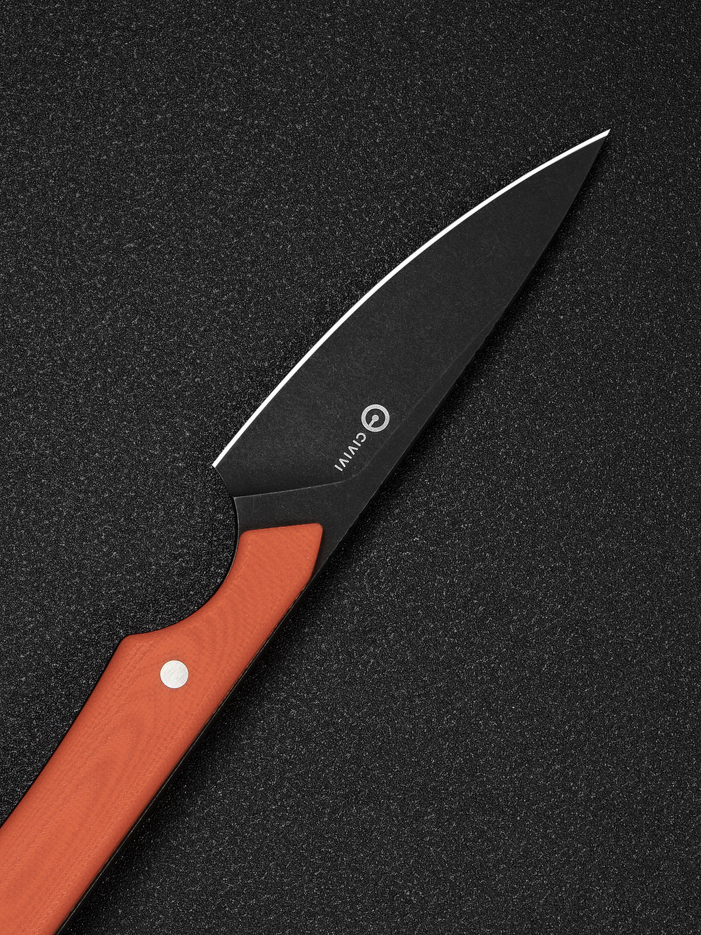 CIVIVI High Grass Field Knife — Orange G10