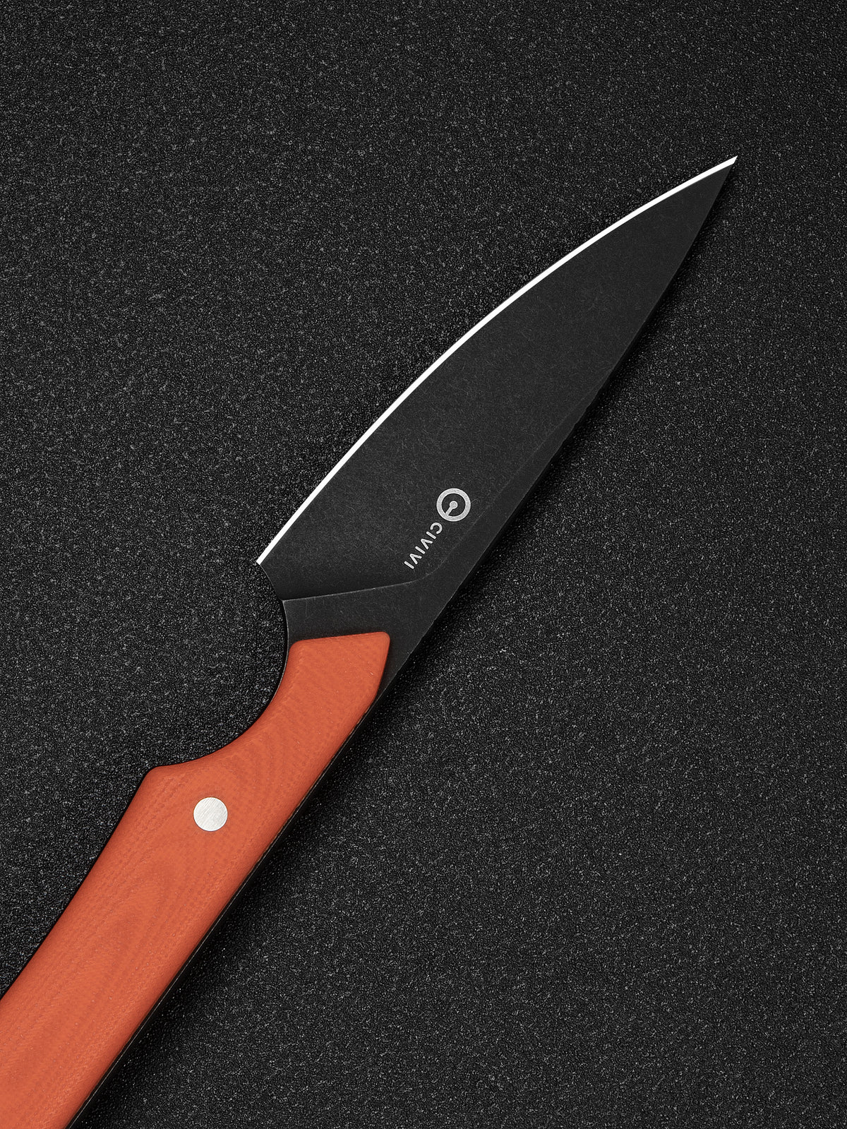 CIVIVI High Grass Field Knife — Orange G10
