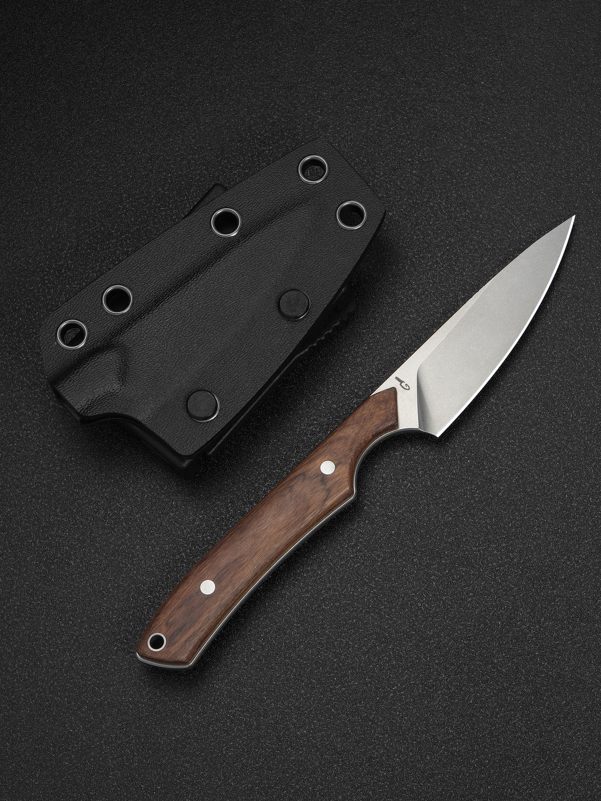 CIVIVI High Grass Field Knife — Guibourtia Wood