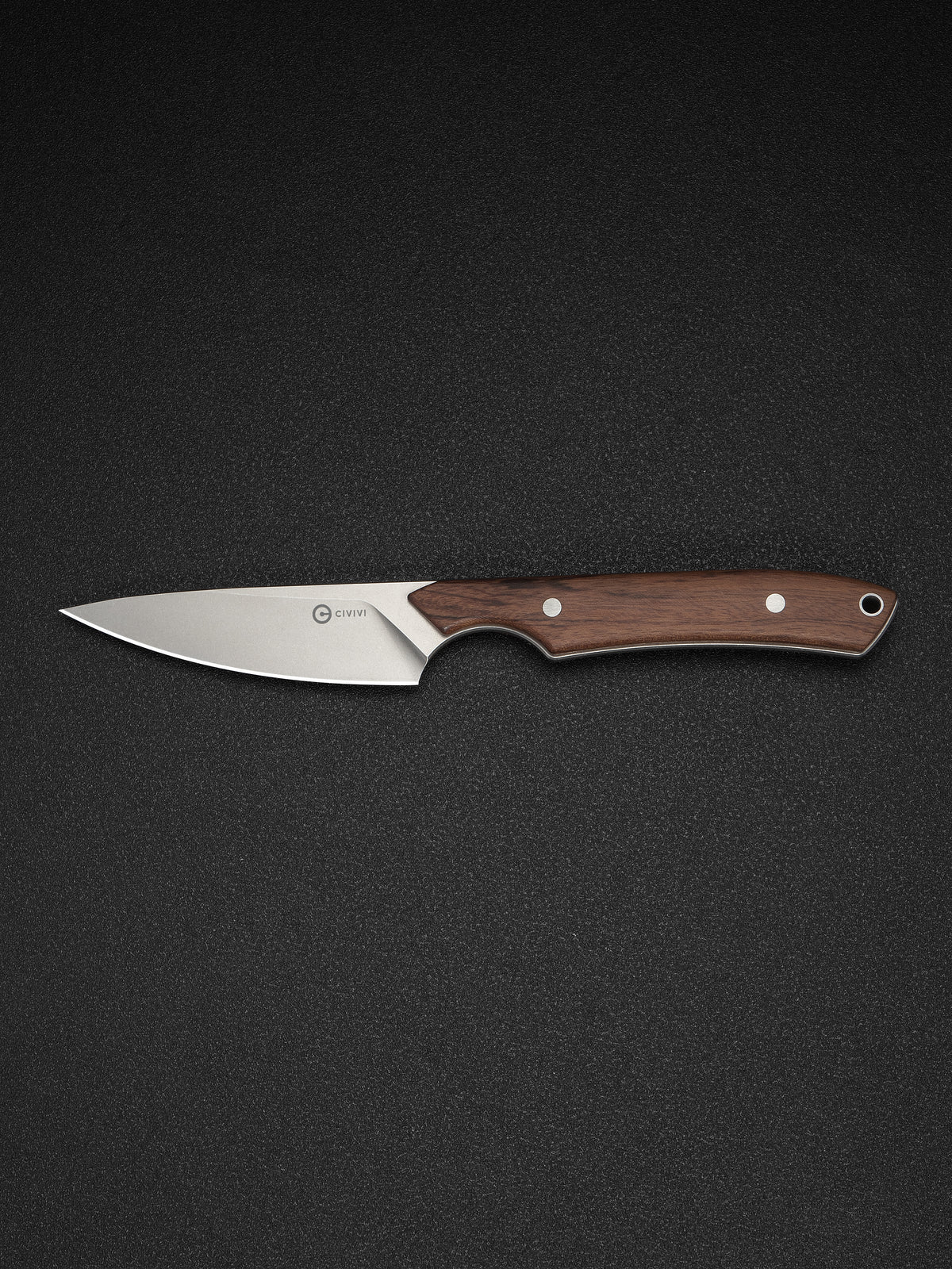 CIVIVI High Grass Field Knife — Guibourtia Wood