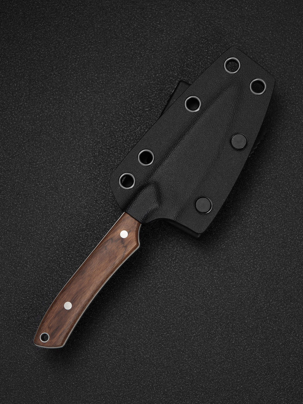 CIVIVI High Grass Field Knife — Guibourtia Wood