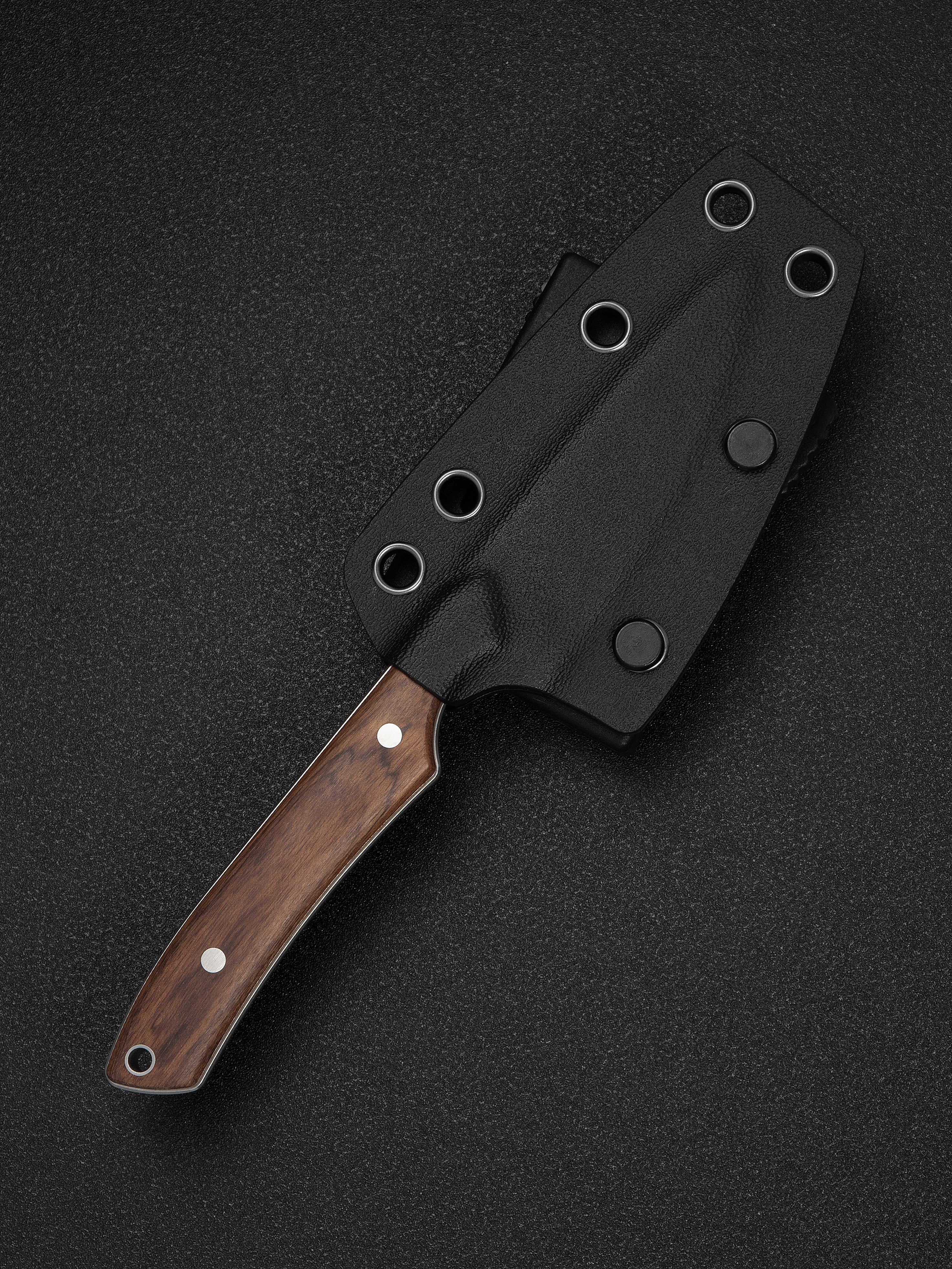 CIVIVI High Grass Field Knife — Guibourtia Wood