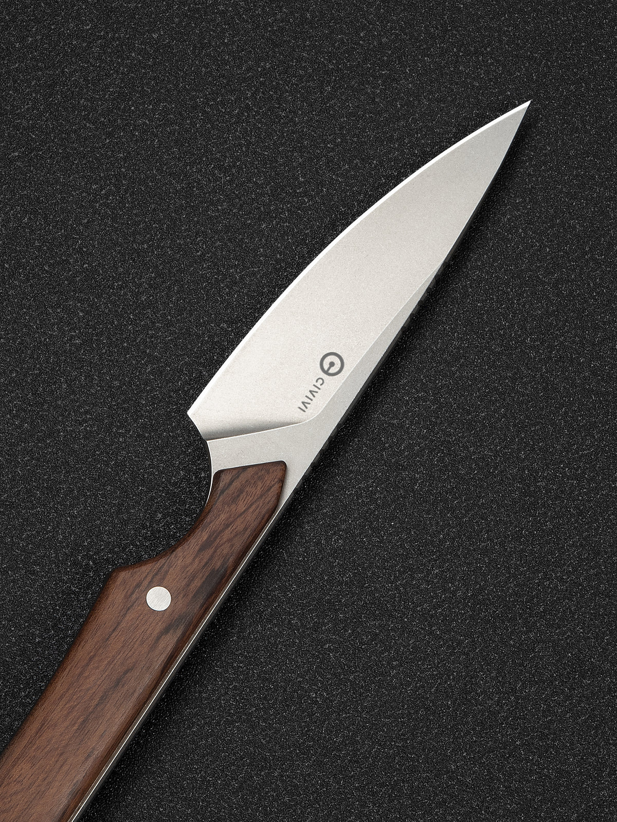CIVIVI High Grass Field Knife — Guibourtia Wood