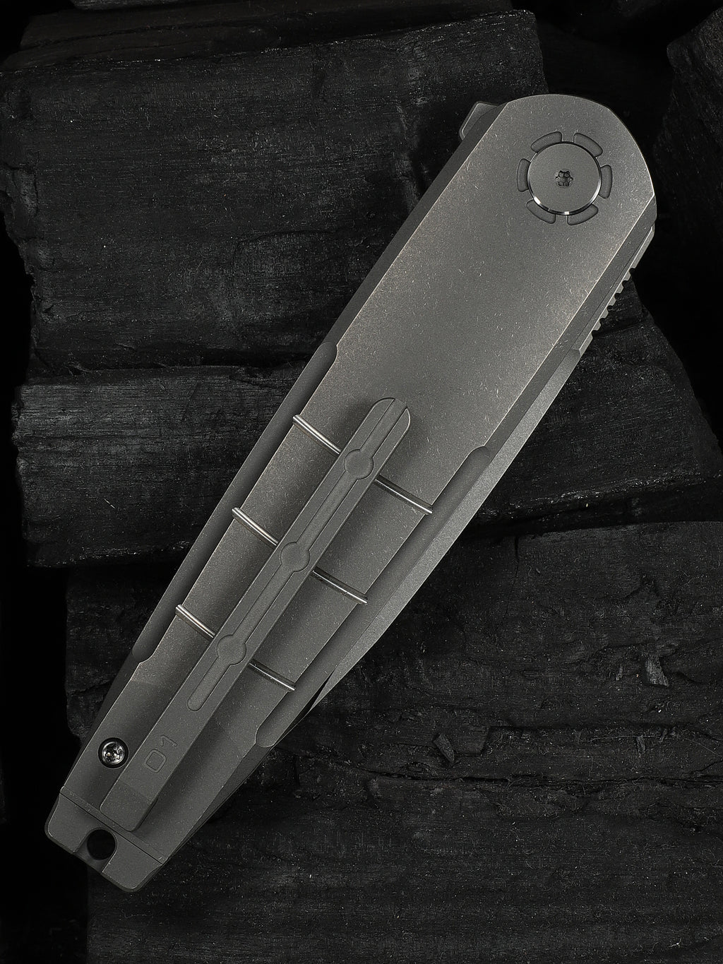 WE Hull — Gray Titanium Handle & Endcap