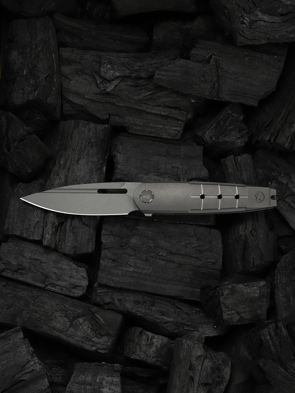 WE Hull — Gray Titanium Handle & Endcap