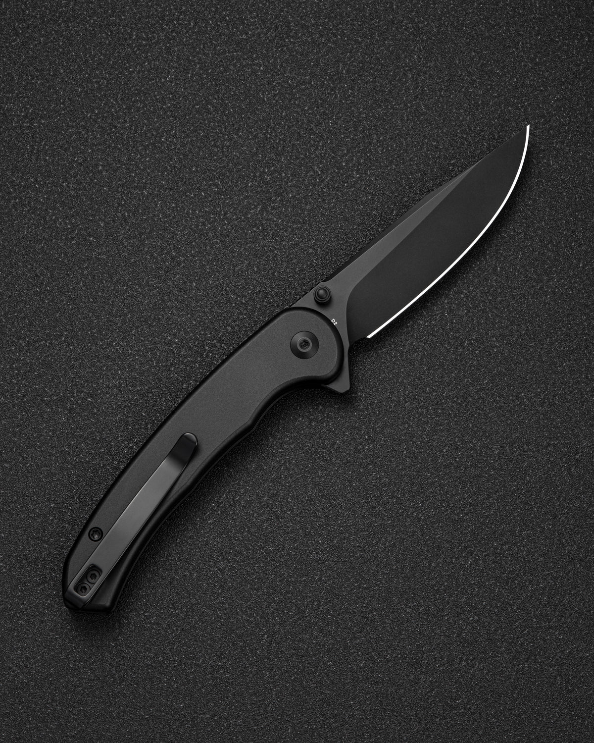 SENCUT Ingot — Black Aluminum