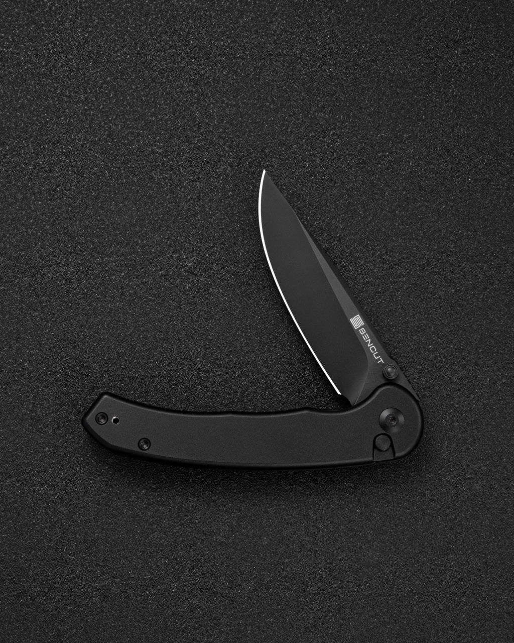 SENCUT Ingot — Black Aluminum