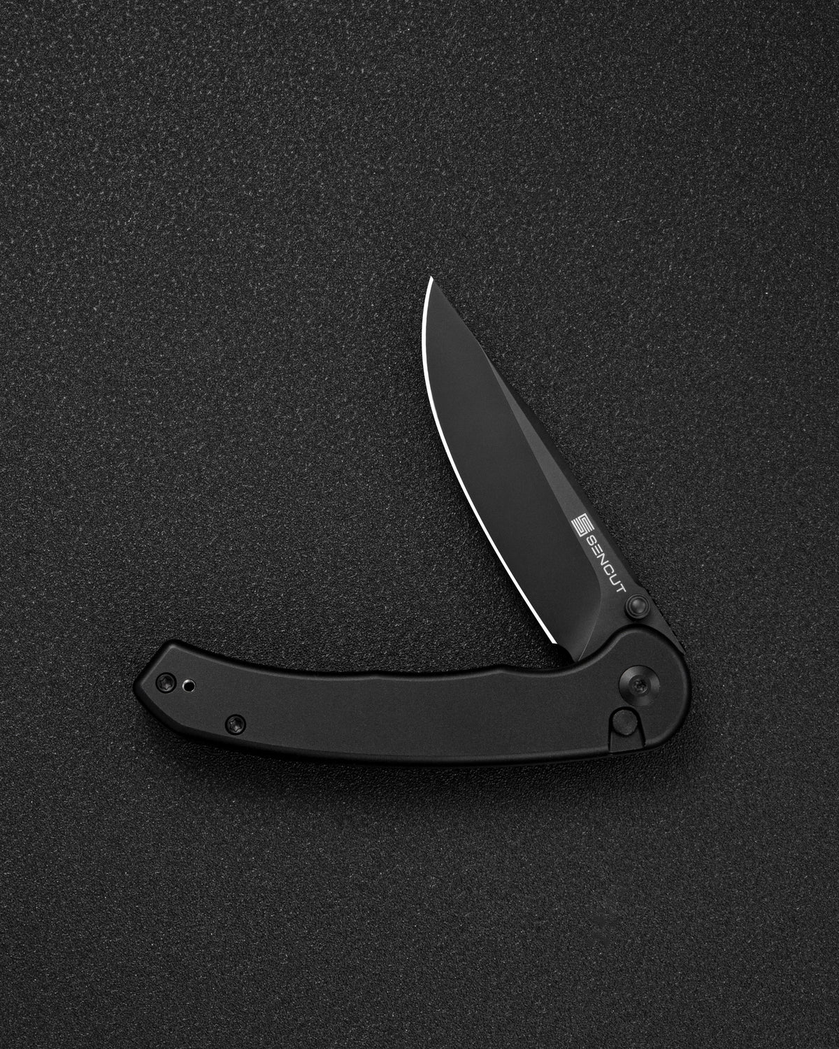 SENCUT Ingot — Black Aluminum