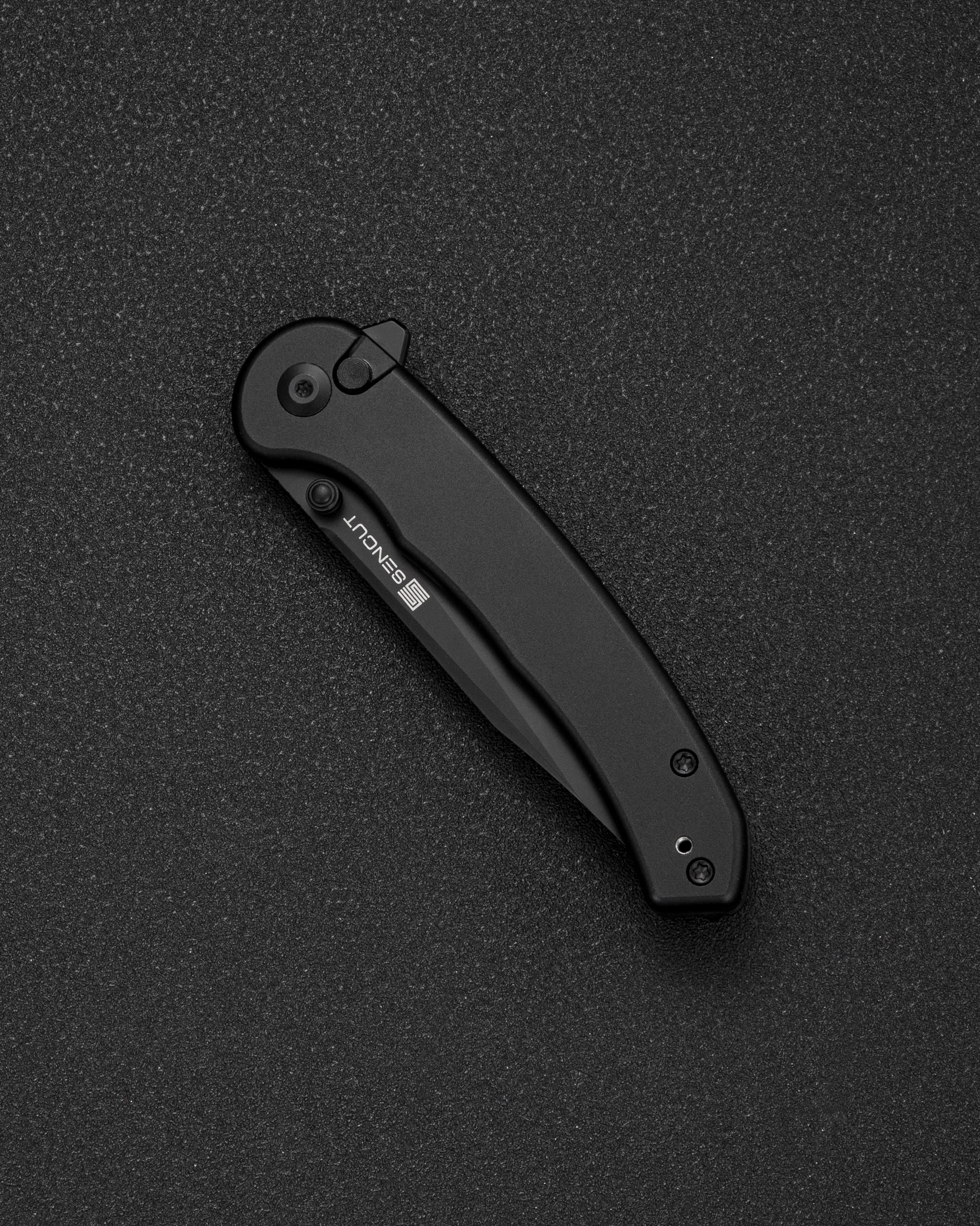 SENCUT Ingot — Black Aluminum