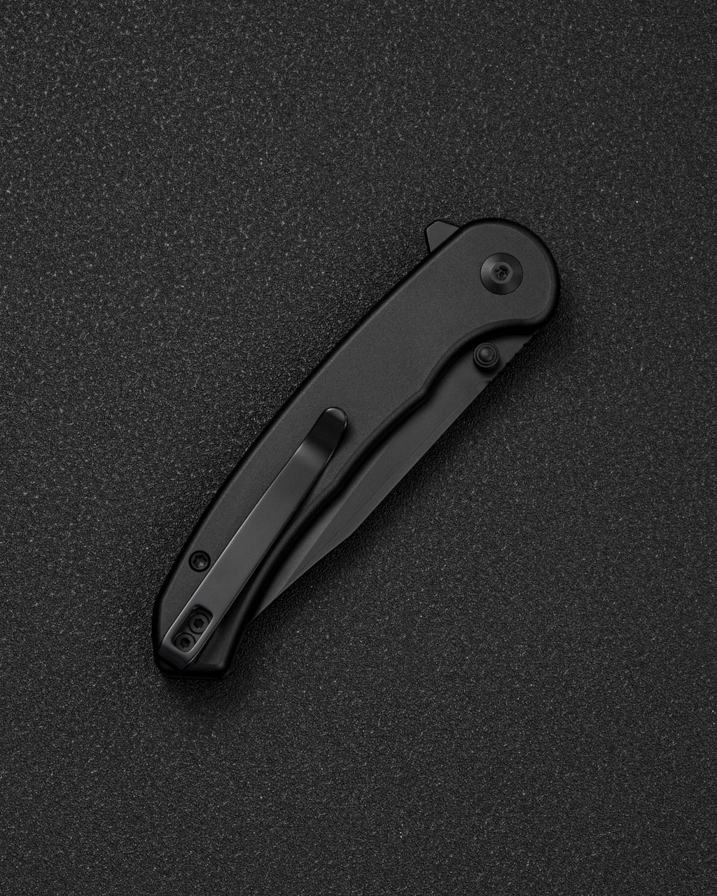 SENCUT Ingot — Black Aluminum